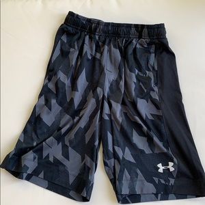 Black Under Armour Basketball Shorts